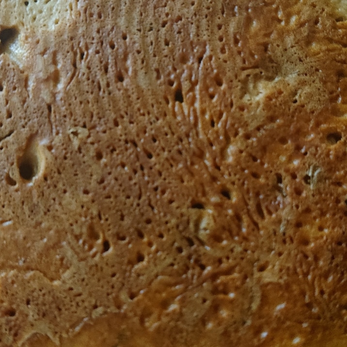キャラメルプロテインパンケーキ